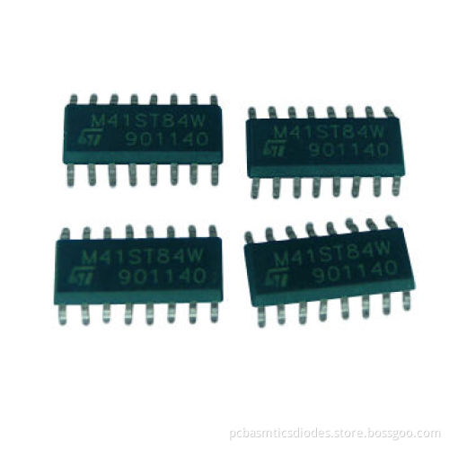 IC, RTC, M41ST84WMQ6E, STMicroelectronics, 16-SOIC